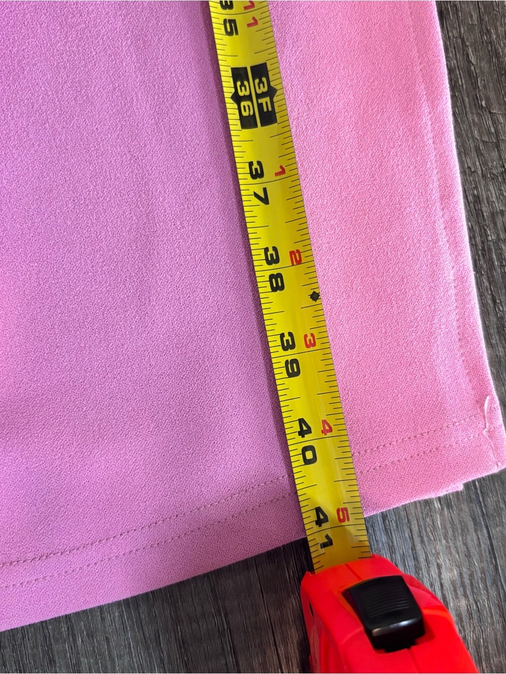 Hello Molly Pink Cowl Neck Midi Dress Women's Small - Picture 10 of 11